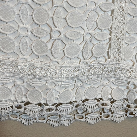 Topshop White Crochet Skirt - Picture 6 of 16